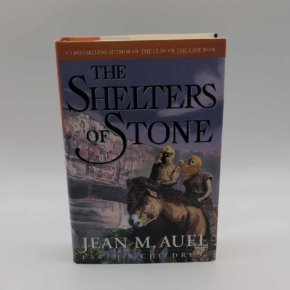 The Shelters of Stone Hardcover Book First Edition